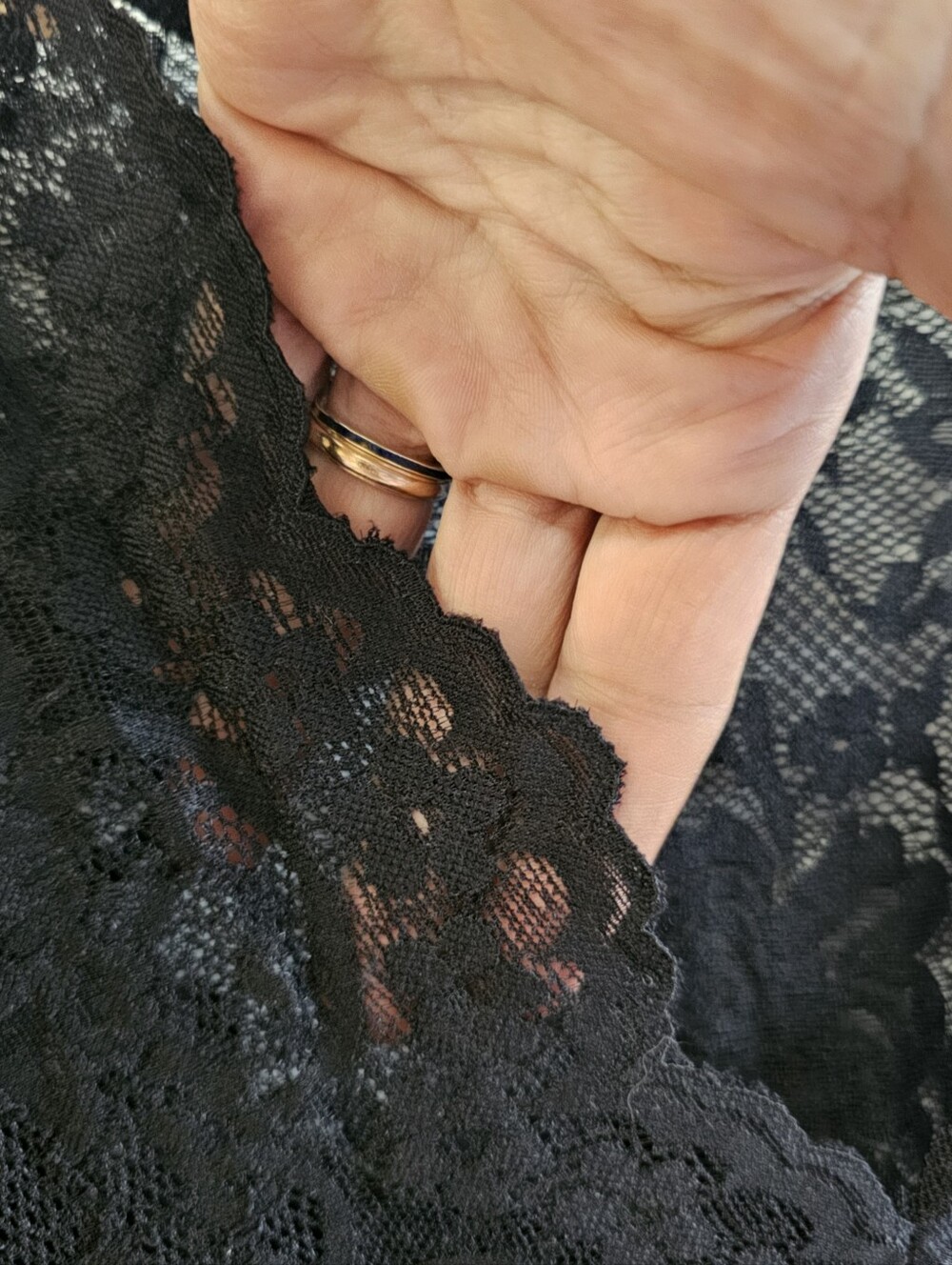 Lace Long Sleeve Top - Picture 7 of 8
